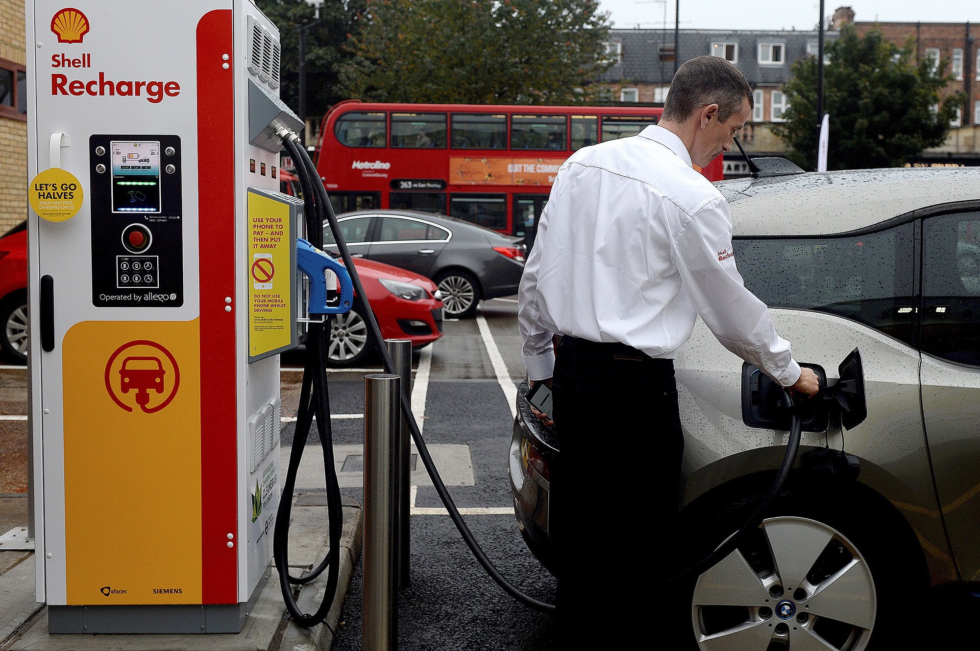 The role of oil and gas companies in the energy transition - Atlantic ...