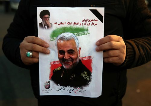 Can Qasem Soleimani’s young daughter continue his path?