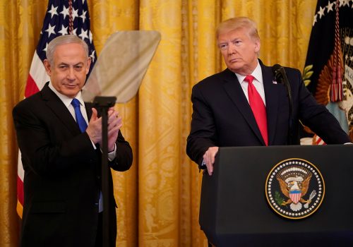 The two-state solution comes back