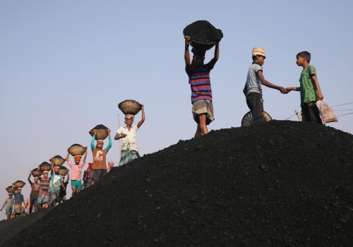 The climate and equity dilemma: Bending the coal curve in South and Southeast Asia