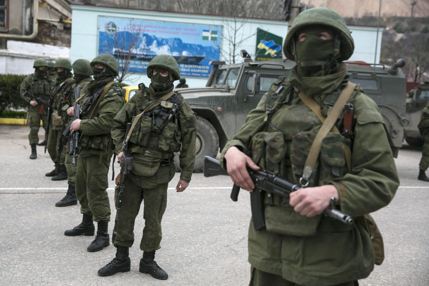 Russia’s Crimean crimes demand tougher sanctions