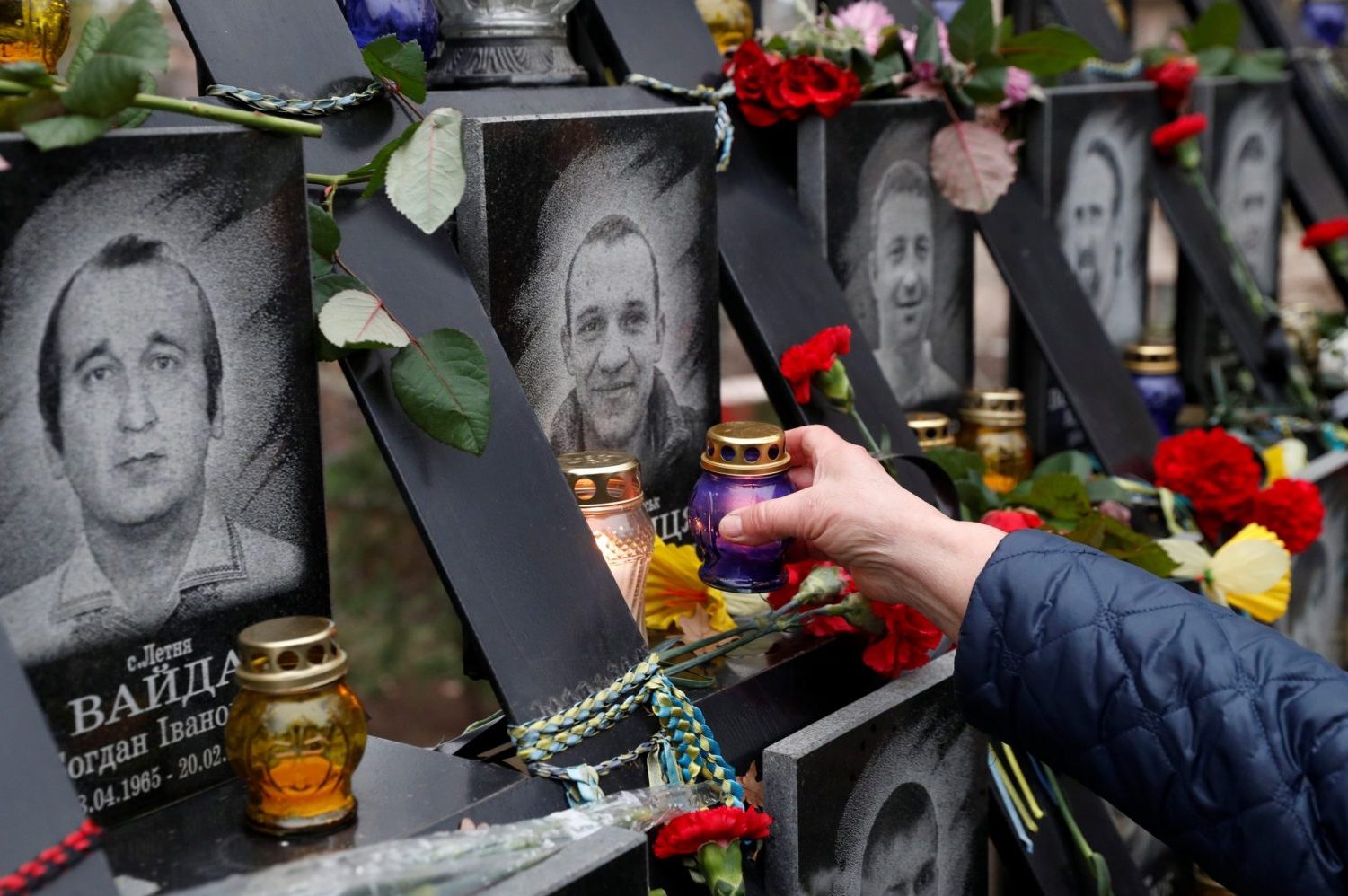 No new Ukraine without justice for Maidan victims