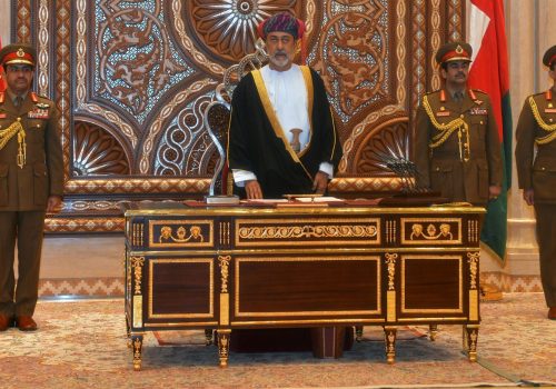 The sultan of Oman’s new cabinet combines continuity and change