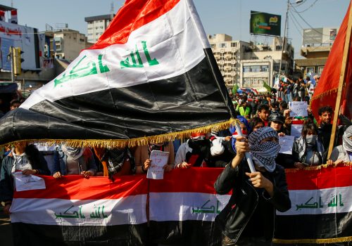 How Israel is used to delegitimize Iraq’s anti-government protests