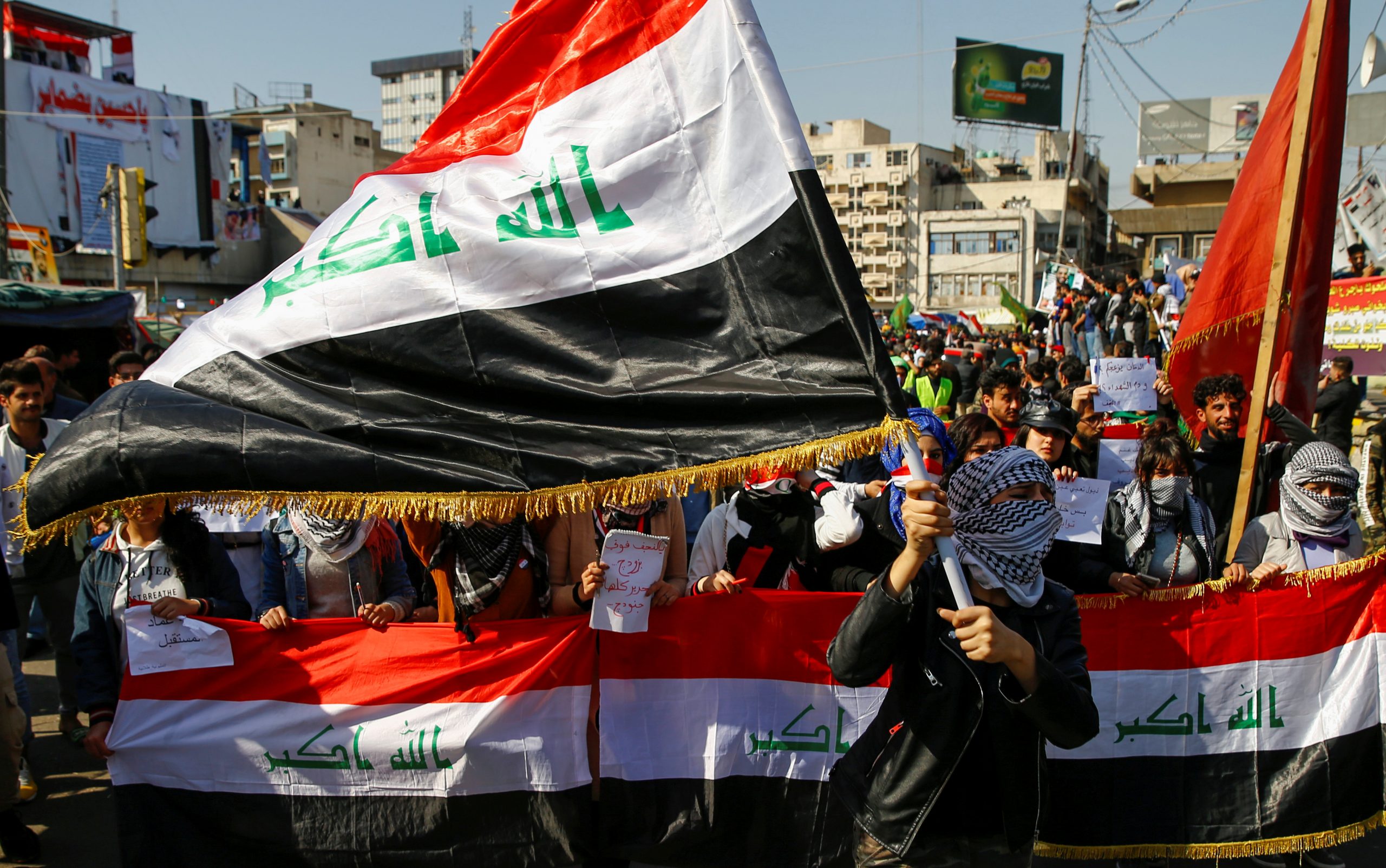 Why Arab Sunnis are disengaged from Iraq's protests - Atlantic Council