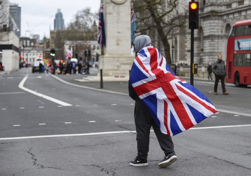 UK remains committed to positive global role after Brexit, defence secretary says