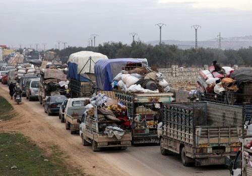 Idlib presents Europe with another migration test