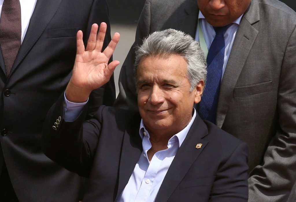 The new Ecuador: A conversation with H.E. Lenín Moreno, President of Ecuador