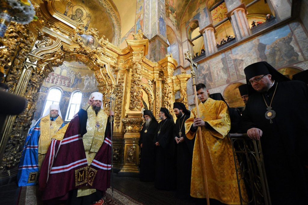 Nation-building Ukraine marks a year of Orthodox independence