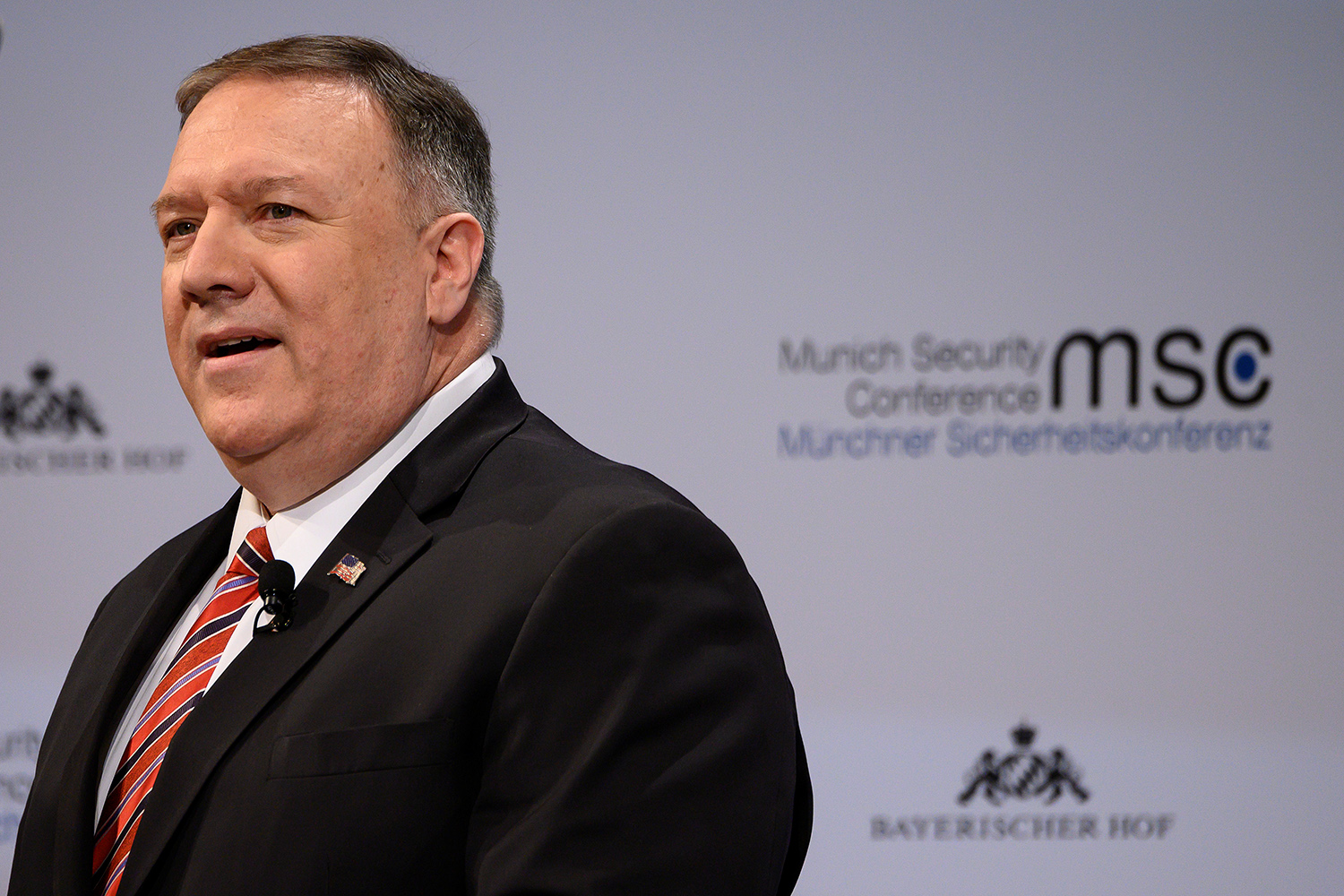 Secretary Mike Pompeo