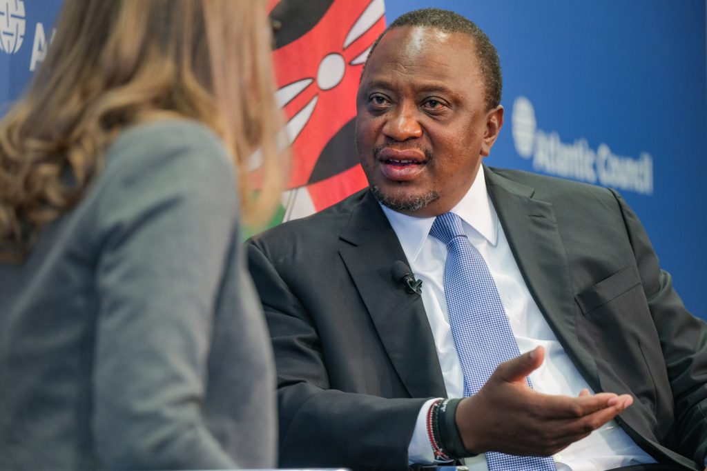 Kenyan president says global leaders must see Africa as “the world’s biggest opportunity”