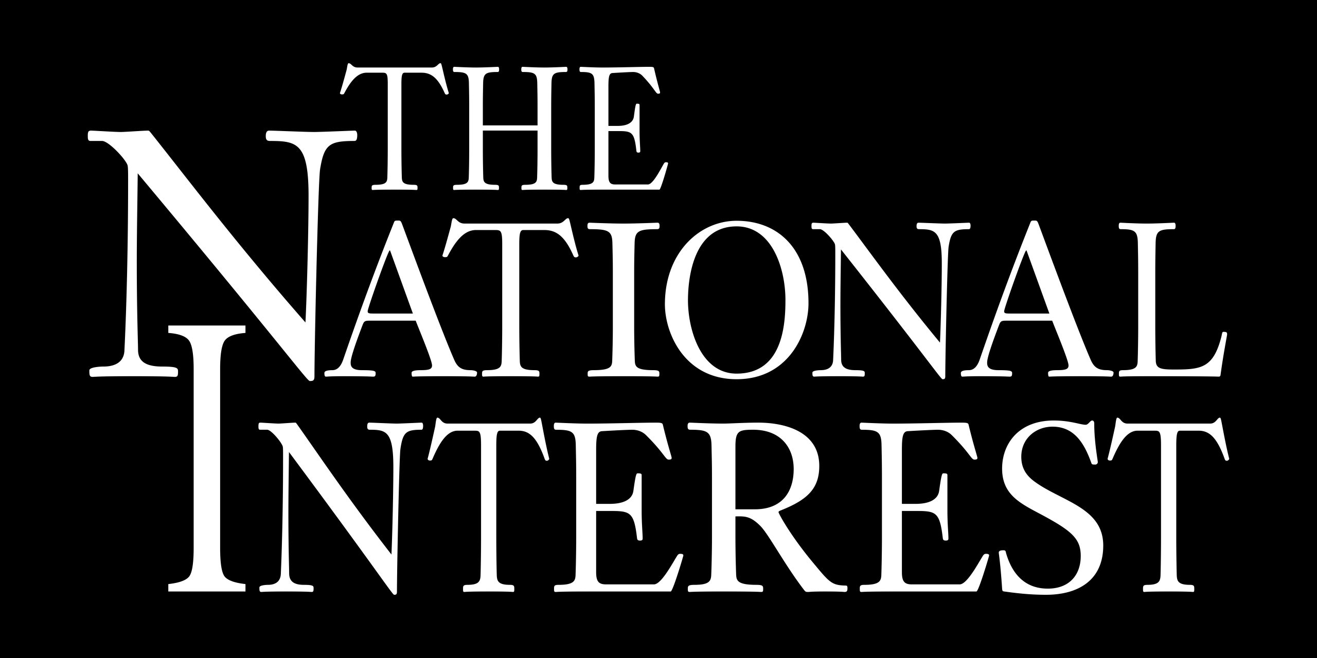 The National Interest - Atlantic Council