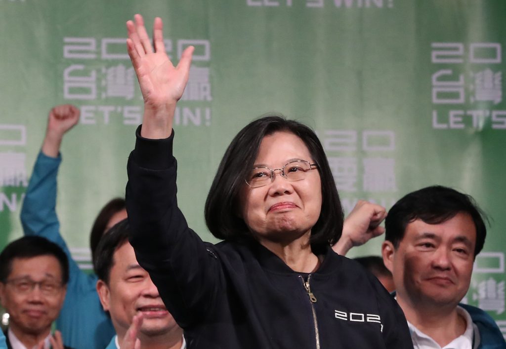 After the 2020 Taiwan election: Strengthening defense and security cooperation