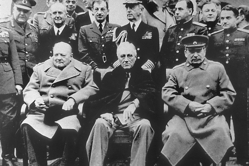The Yalta Conference at seventy-five: Lessons from history