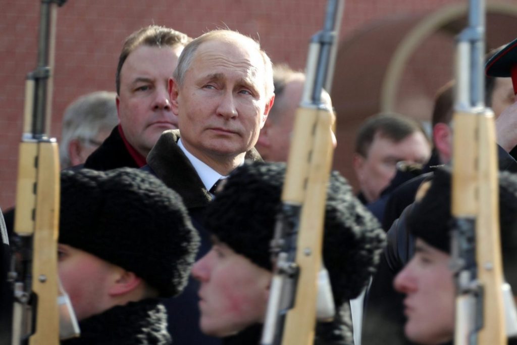 Russo-Ukrainian War: Putin must be held accountable