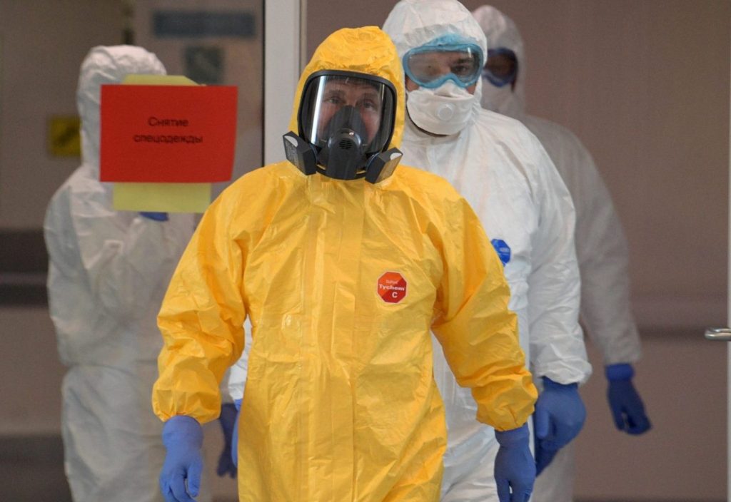 Could coronavirus become Putin’s Chernobyl?