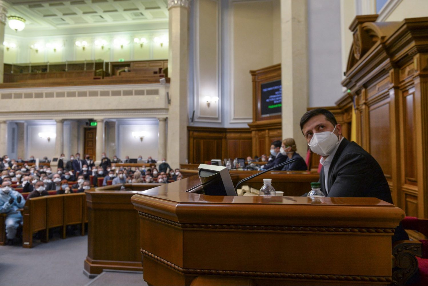 Two historic votes for Ukraine