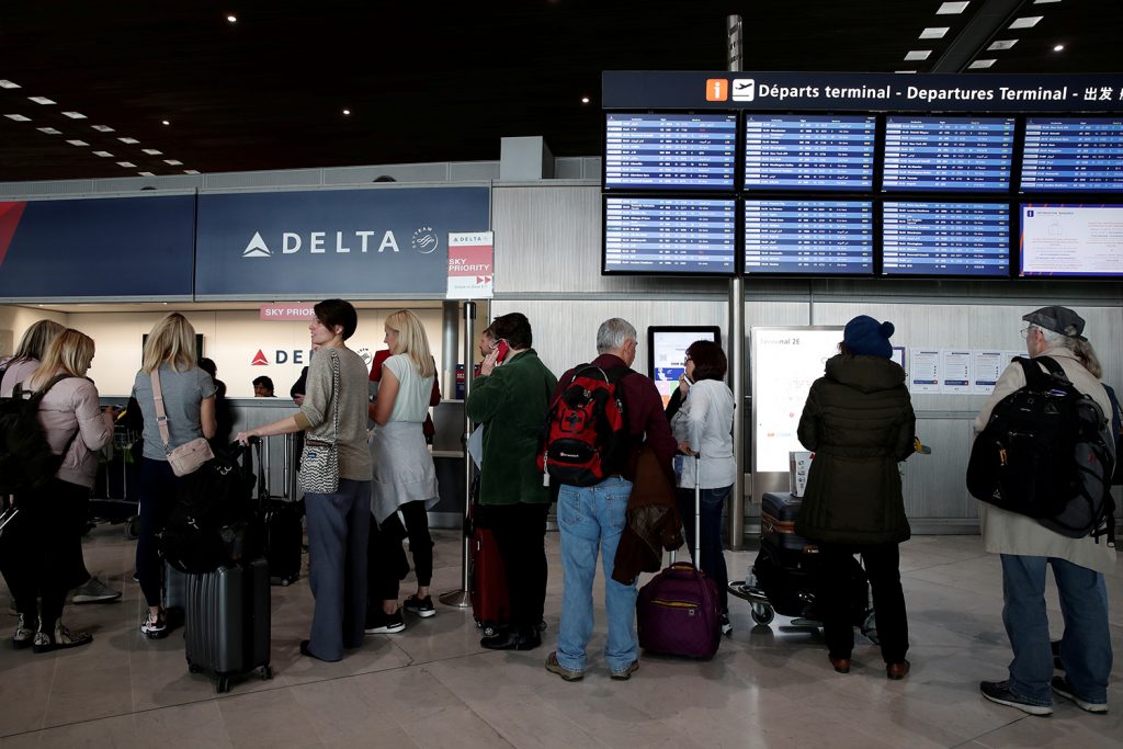 Two days of delays at major US airports show DHS not given the resources to do the job