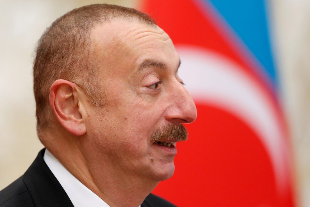 Azerbaijan’s strongman senses opportunity in coronavirus pandemic