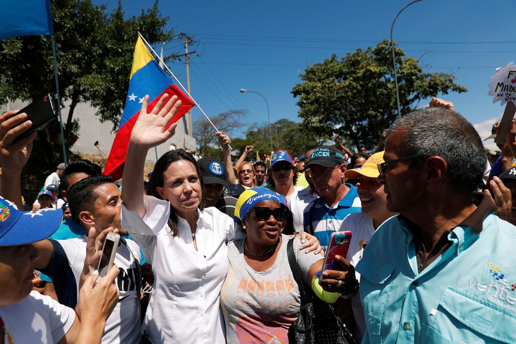 Venezuela’s democratization: Leading with women to achieve peace