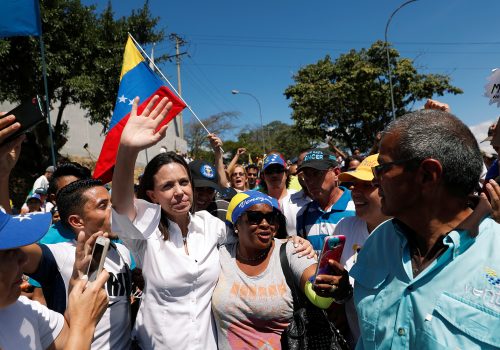 Venezuela’s democratization: Leading with women to achieve peace