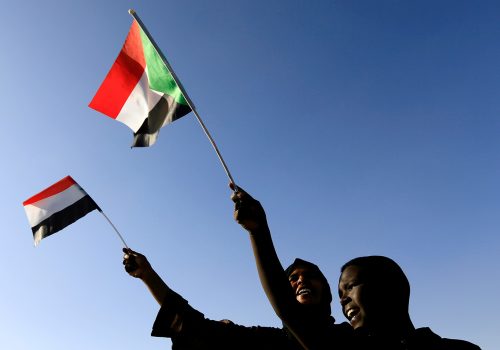 Atlantic Council welcomes Sudanese ambassador with private roundtable