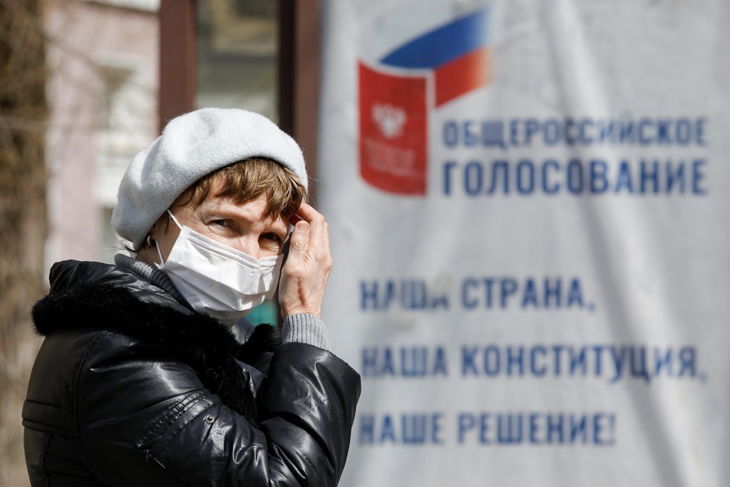 Russia orders tech platforms to remove coronavirus “fake news”