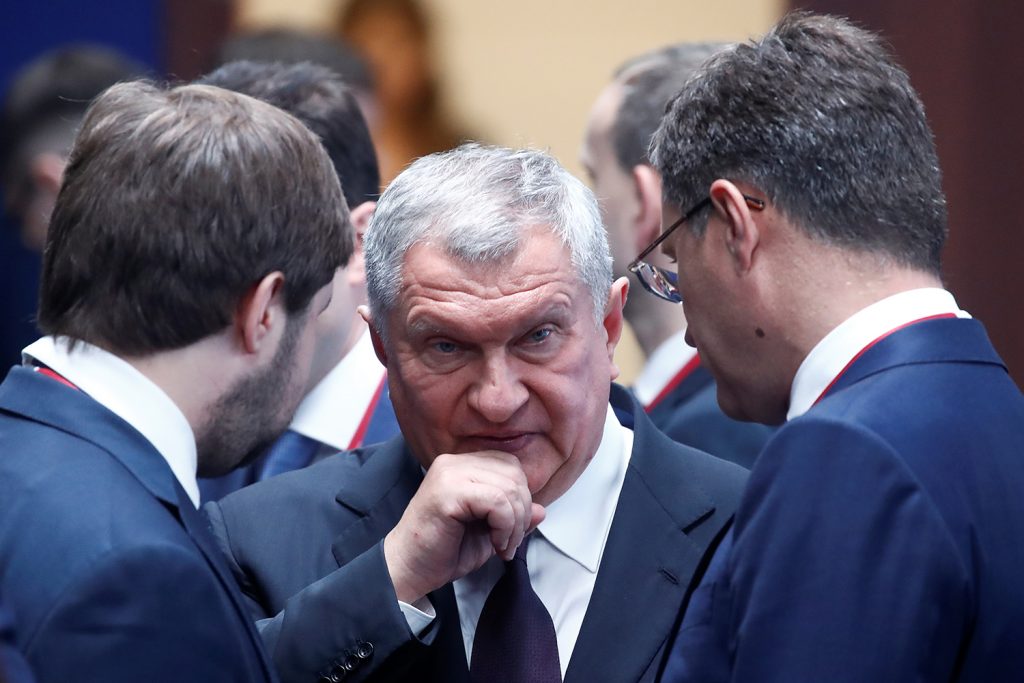 Russia is out of control: The dangerous Mr. Sechin