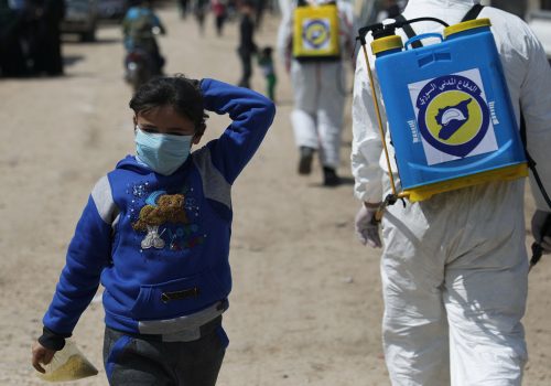 Isolated Gaza reaches out for help to battle coronavirus