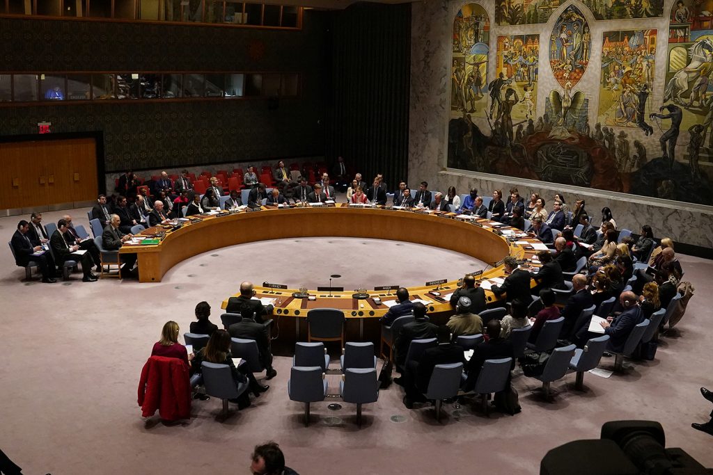 Time for the European Union to reassert itself in the UN Security Council