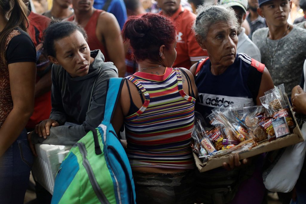 Brazil Offers Venezuelans Jobs in Growing Migrant Crisis