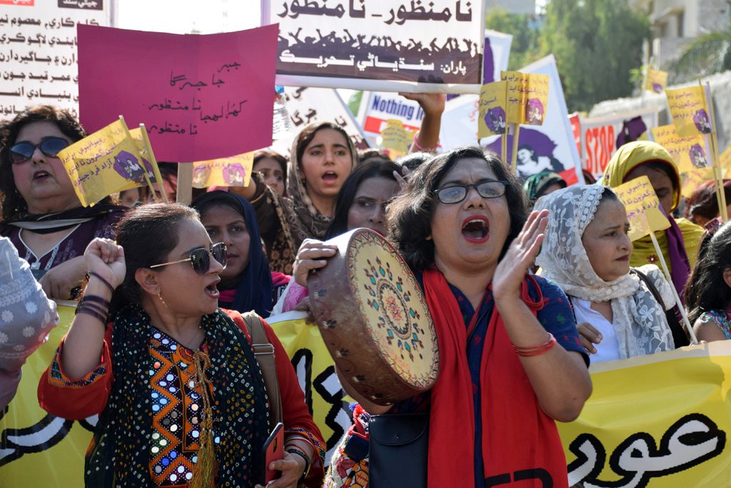 Women’s activism in Pakistan: Limits on freedom of choice, speech, and visibility in the public sphere