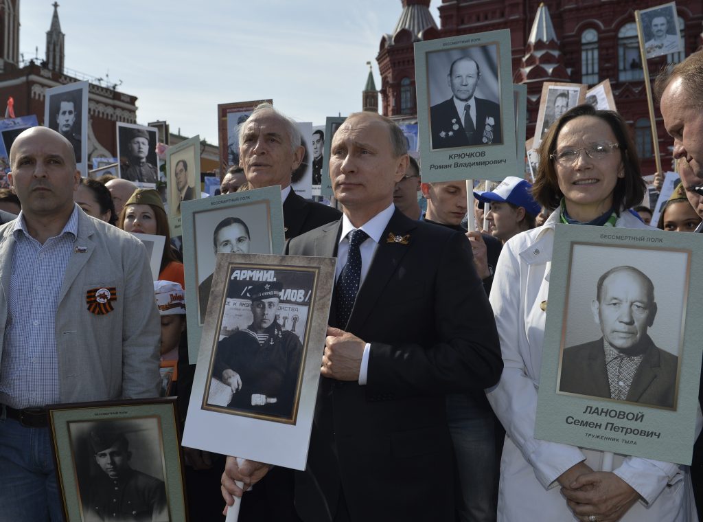 Ukraine cannot stay neutral in Putin’s history war