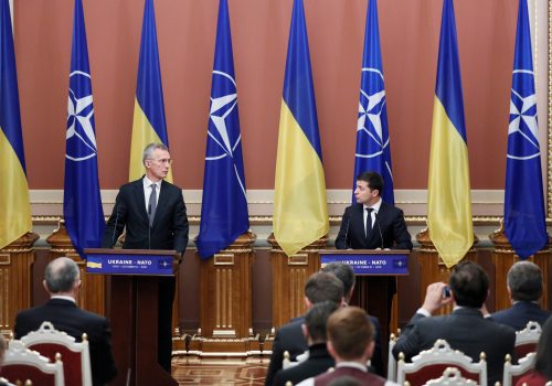 Zelenskyy keeps Ukraine on Euro-Atlantic course set by predecessor Poroshenko