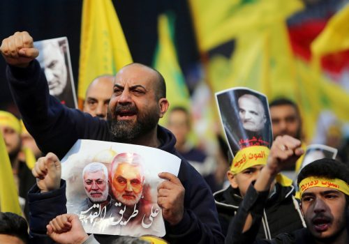 Hezbollah is using propaganda to cover its deterrence deficit with Israel