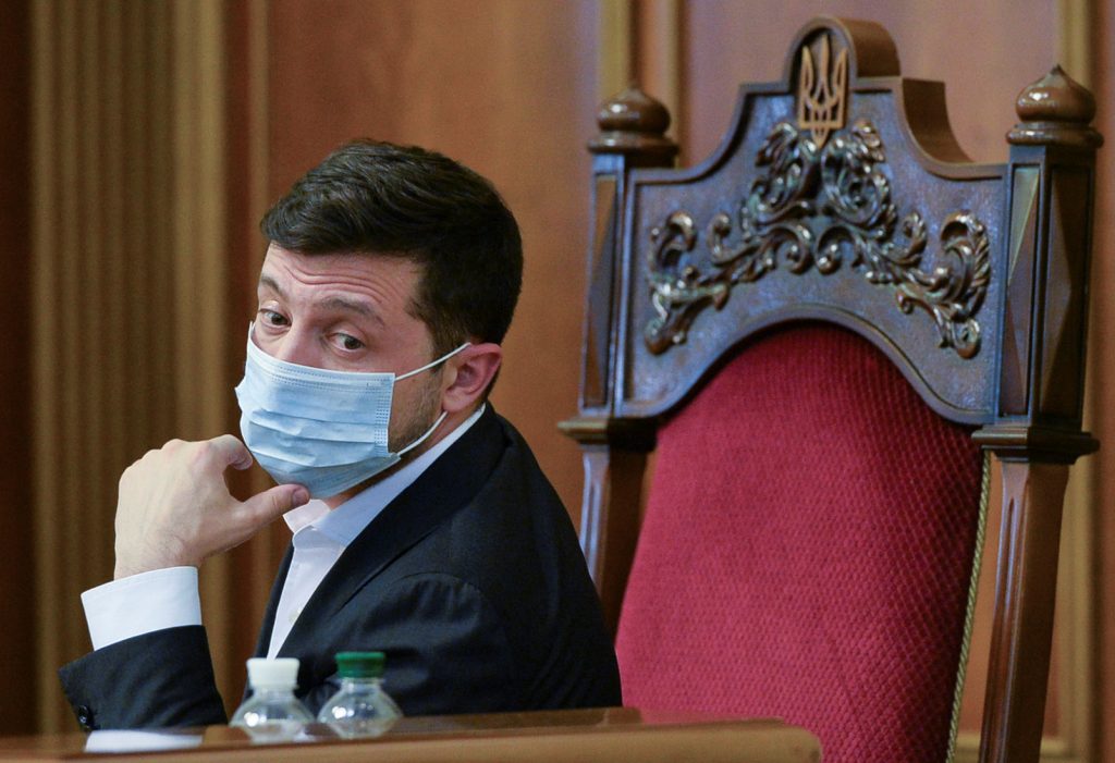 Zelenskyy’s spring 2020 purge targets reformers