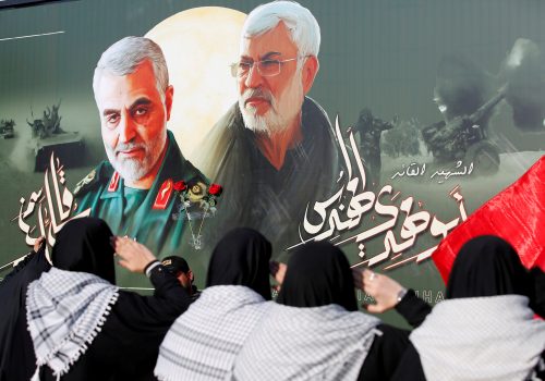 Regional expansionism: Iran’s militias in the Levant