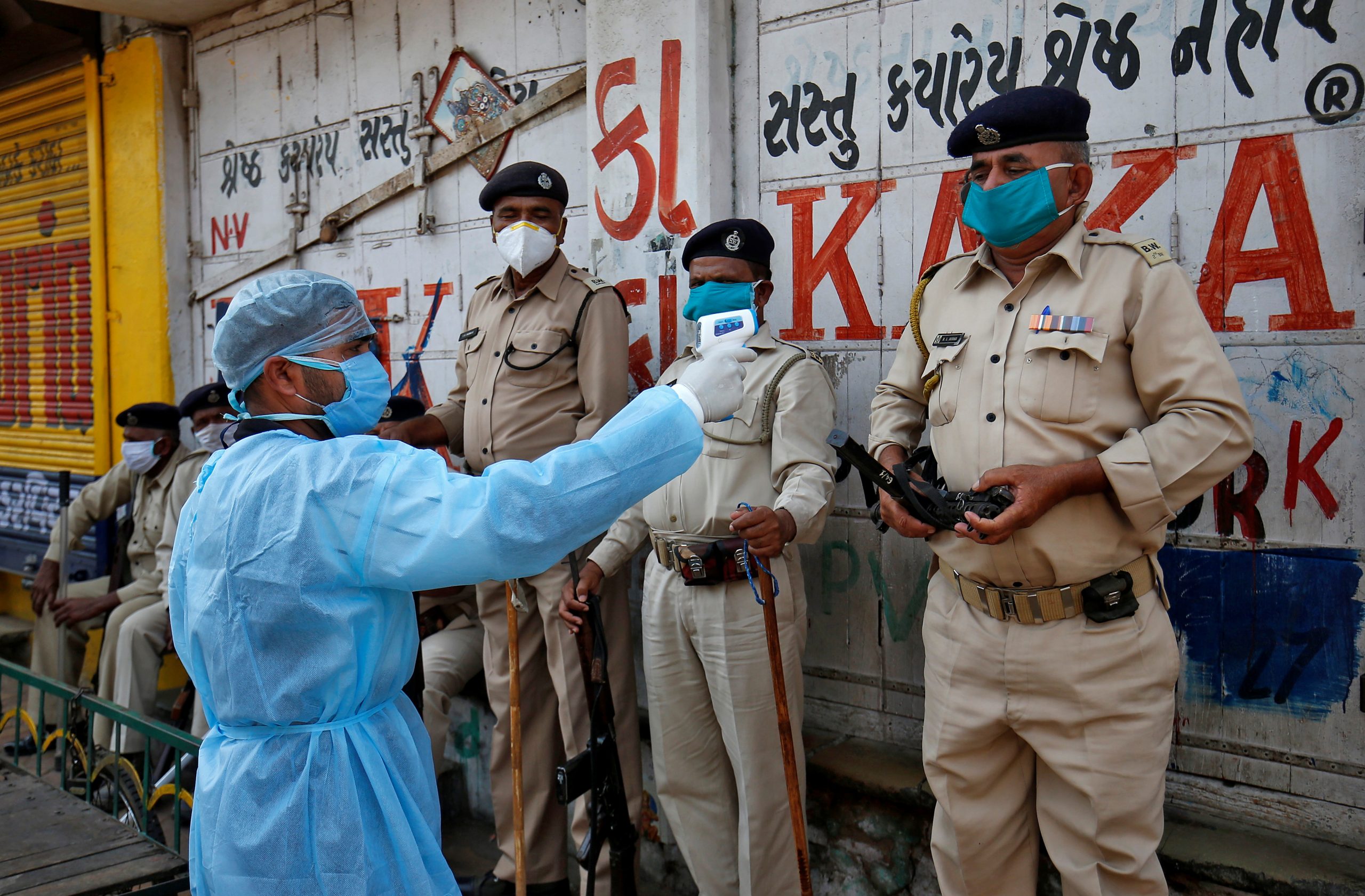 India and South Asia: potential humanitarian disaster ...