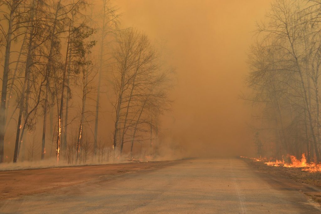 Unprepared Ukraine must learn from Chornobyl fires