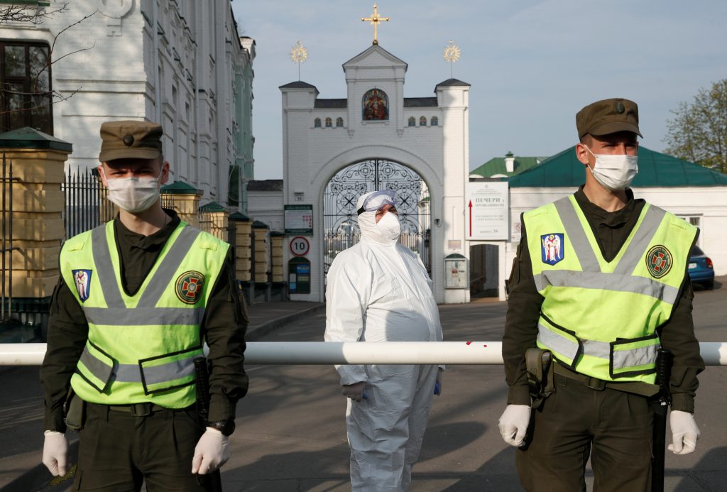 Russian Church in Ukraine fuels coronavirus outbreak