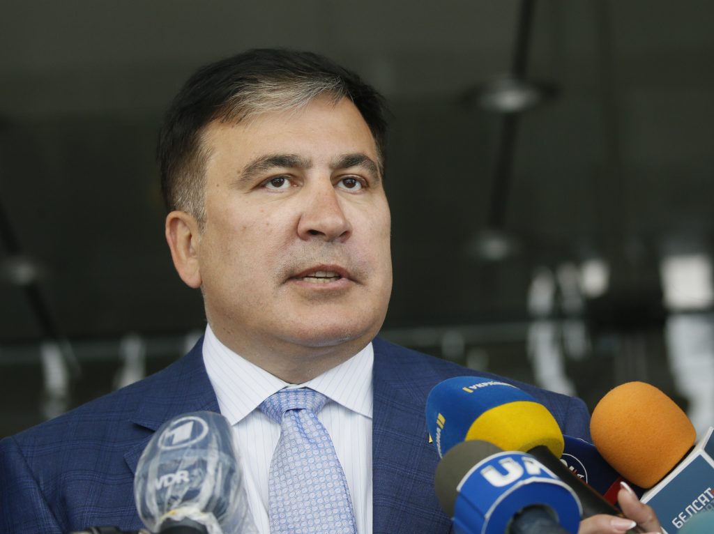 Is Saakashvili the right choice for Ukraine?