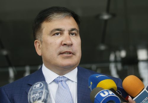 Can Saakashvili rescue Ukraine’s reform agenda?