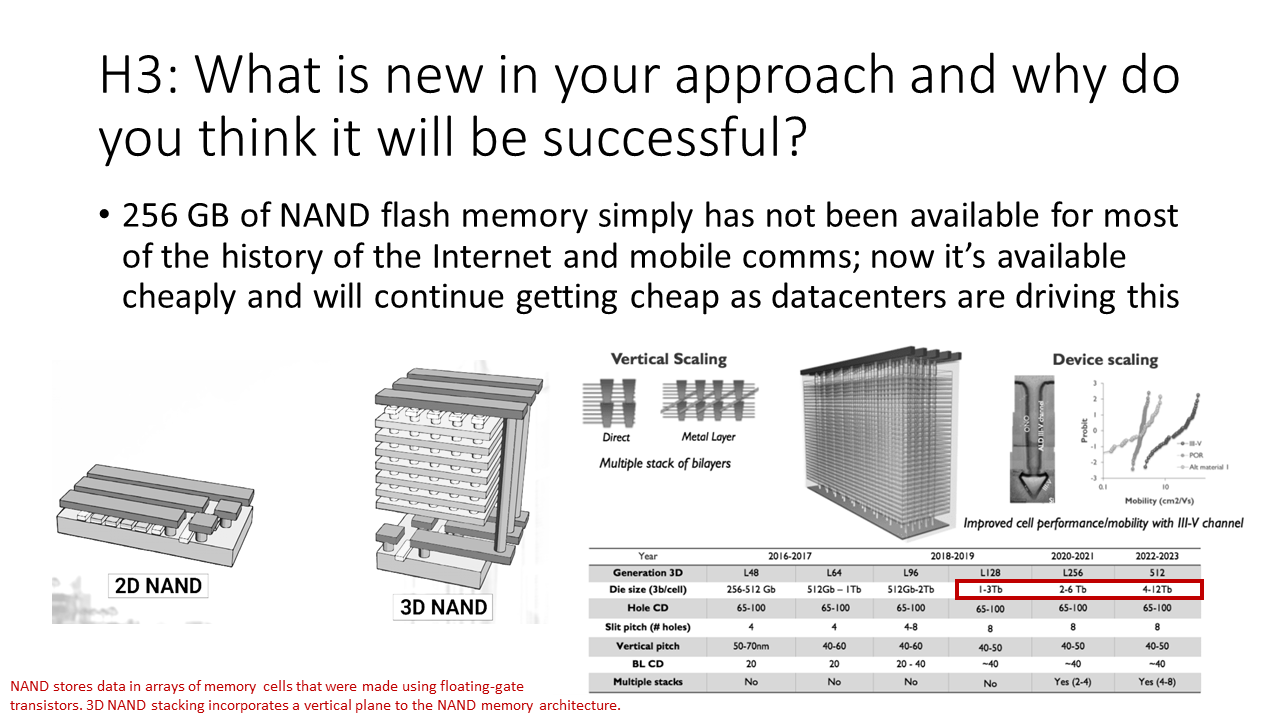 gtc chart describing advances in memory and processing power