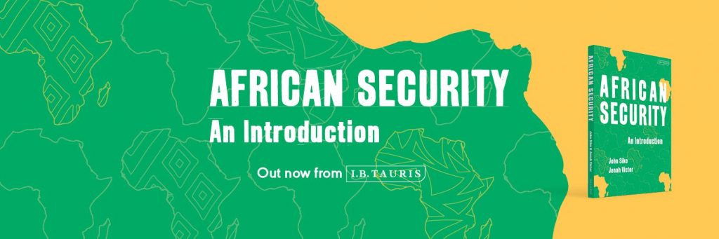 ‘African Security: An Introduction’ book launched with discussion of US security engagement in Africa