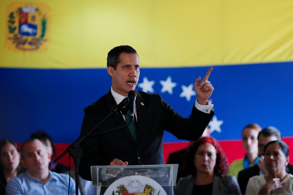 Coronavirus will worsen Venezuela’s emergency, interim president says