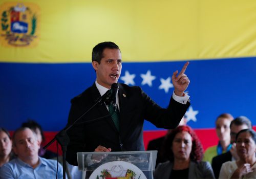 Guaidó’s National Emergency Government can prevent a humanitarian catastrophe in Venezuela