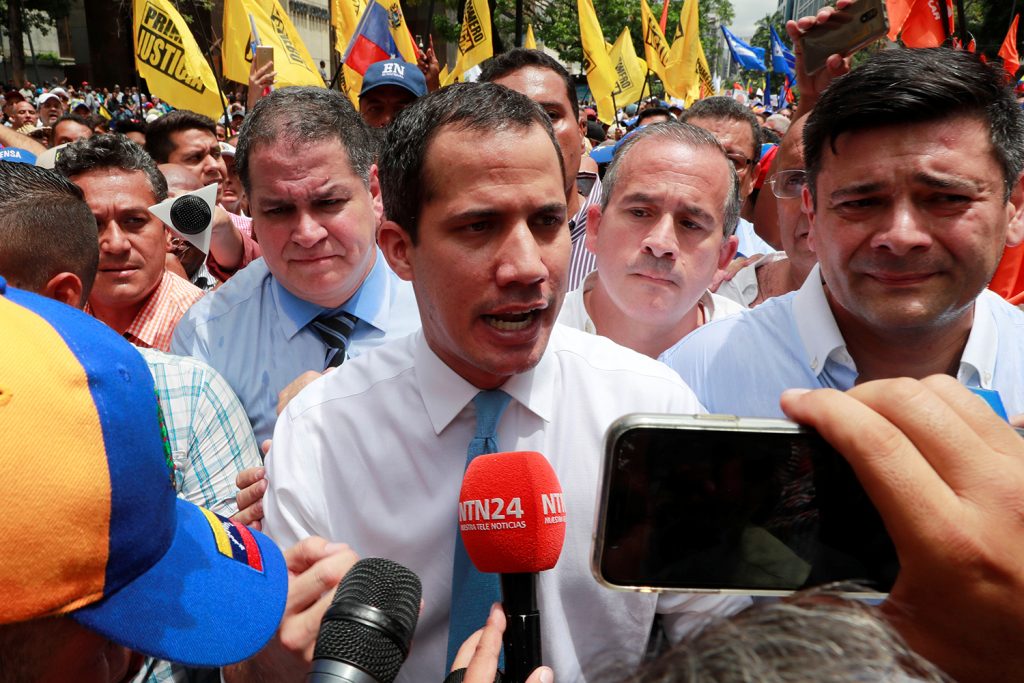 Guaidó’s National Emergency Government can prevent a humanitarian catastrophe in Venezuela