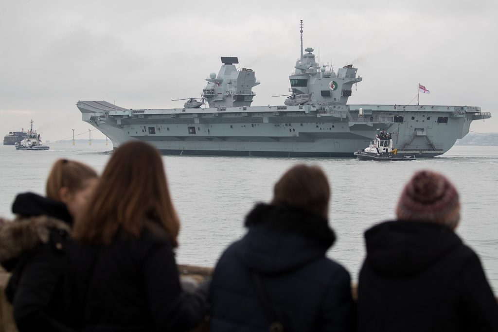 New British carriers can transform Europe’s NATO naval capabilities