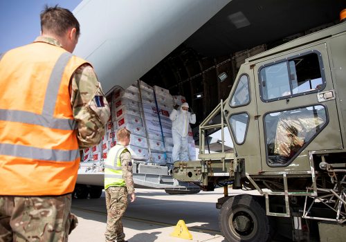 NATO allies have stepped up to help each other during coronavirus emergency