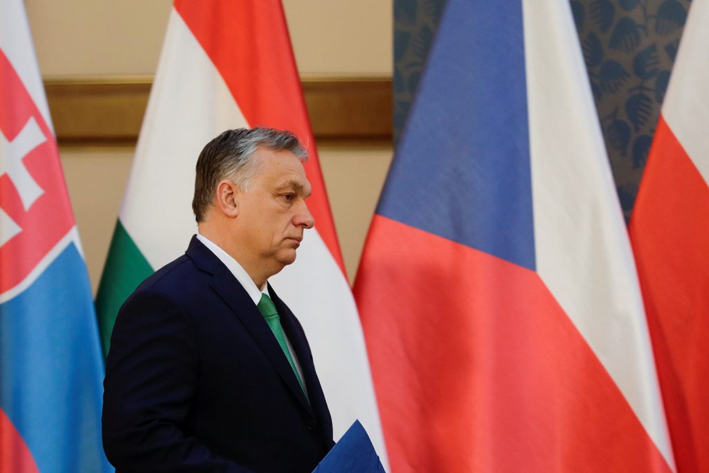 While he stems the spread of the coronavirus, Orban is spreading the virus of illiberalism.